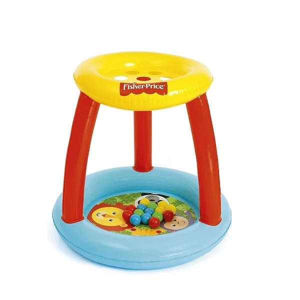 Bestway Inflatable Play Island with 15balls - 93541