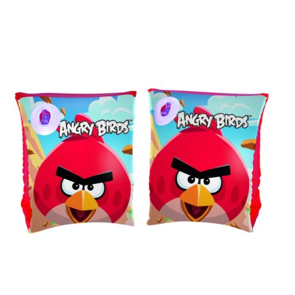 Bestway Angry Birds Inflatable Arm Bands - 96100