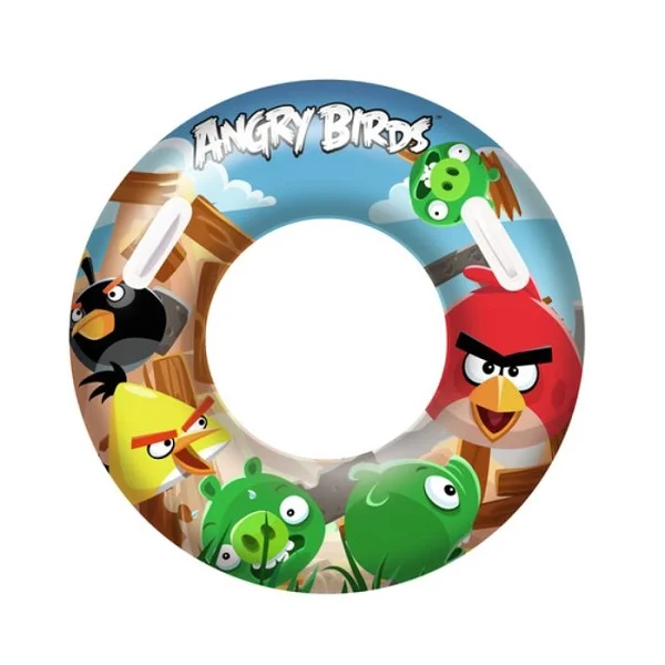Bestway Angry Birds Swim Ring, 91cm - 96103