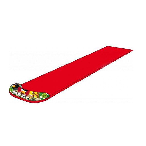 Bestway Angry Birds Water Slide 4.88 M, Red - 96107