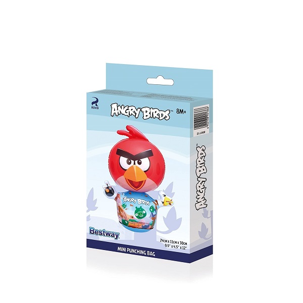 Bestway Angry Birds Mini Punching Bag - 96112