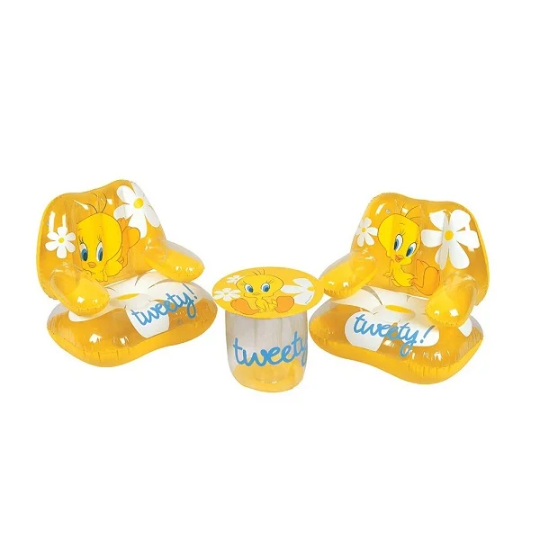 Bestway 16"x21"x22" Tweety Chair Set  - 97019