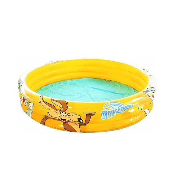 Bestway Looney Tunes 3-Ring Paddling Pool 152 x 30cm - 97020