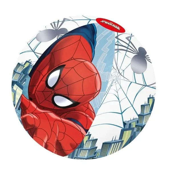 Bestway 51cm Spiderman Inflatable Beach Ball - 98002