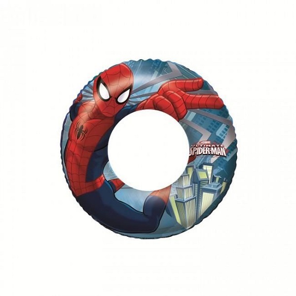 Bestway Spiderman Swim Ring - 98003