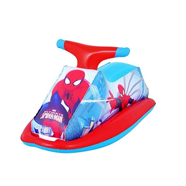 Bestway Spiderman Inflatable Ride-on Race Rider - 98012