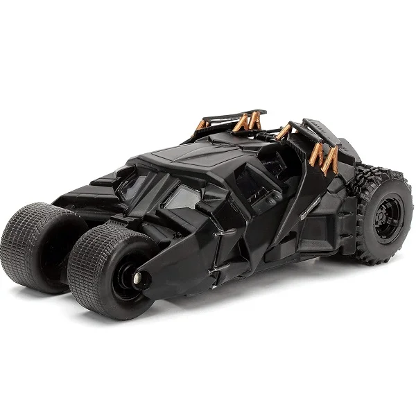 Metals DC Batmobile TDK 2008 Diecast Vehicle - 98232-T
