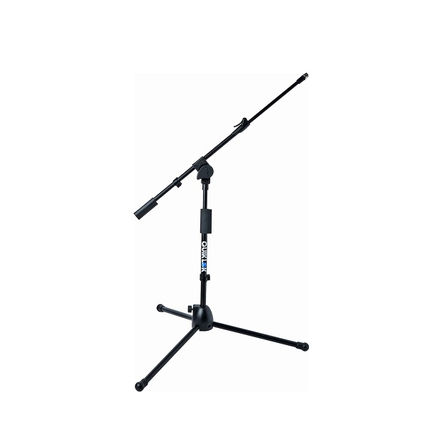 QUIKLOK Microlite EU Thread Short Tripod Microphone Stand with Telescopic Boom - A-306-BK-EU
