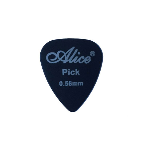 ALICE Guitar Pick 0.58 mm, Blue - A-PICK-B58