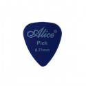 ALICE Guitar Pick 0.71 mm, Blue - A-PICK-B71