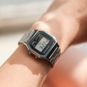 Casio Stainless Steel Digital Watch for Men - A158WA-1DF