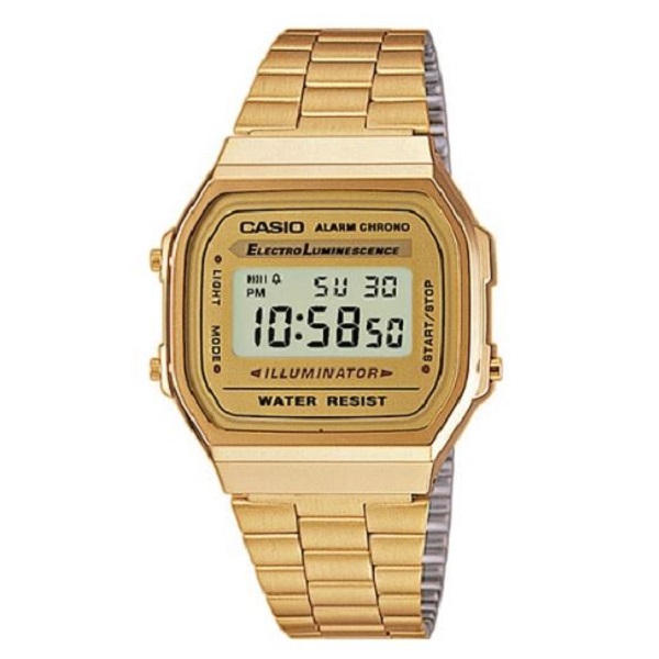 Casio Vintage Digital Unisex Watch - A168WG-9WDF