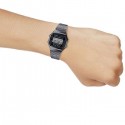 Casio Black Dial Digital Unisex Watch - A168WGG-1ADF