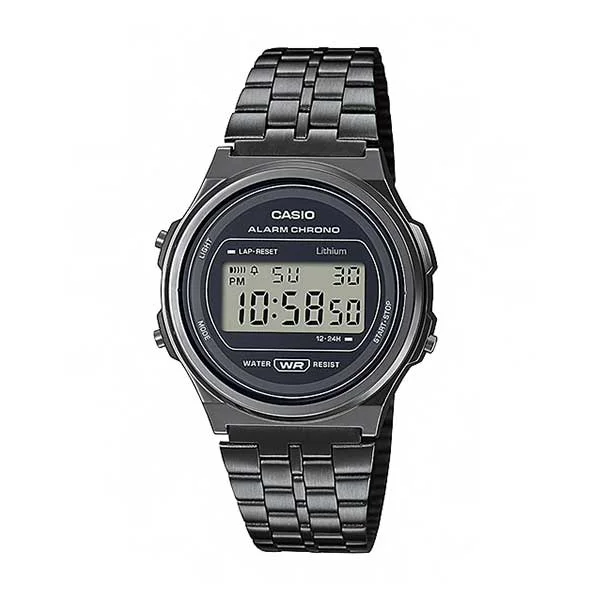 CASIO Vintage Youth Digital Unisex Watch - A171WEGG-1ADF