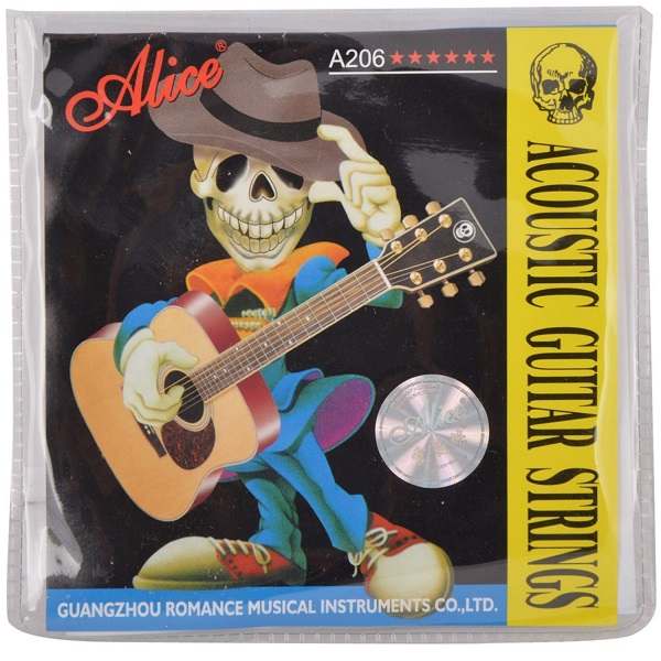ALICE Acoustic Guitar Strings - A206