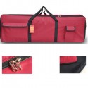 DUOER 61-Key Piano Keyboard Bag, Red - A5-RD