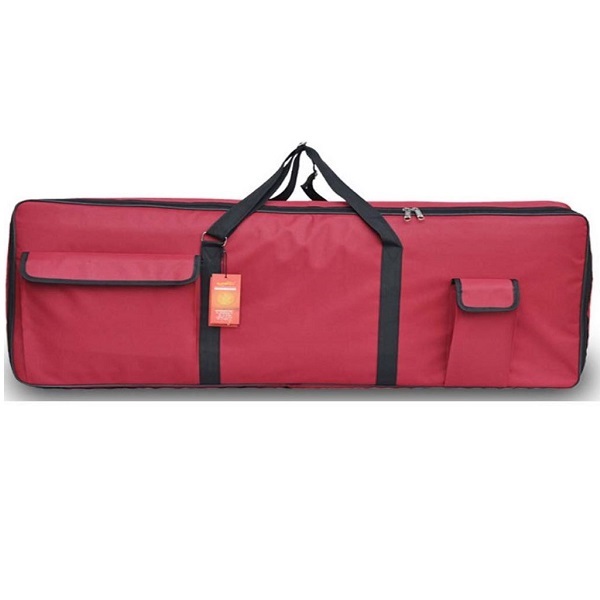 حقيبة اورج/كيبورد 61 مفتاح لون احمر من دوير - A5-RD