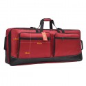 DUOER 61-key Waterproof Piano Keyboard Bag, Red - A5A RED