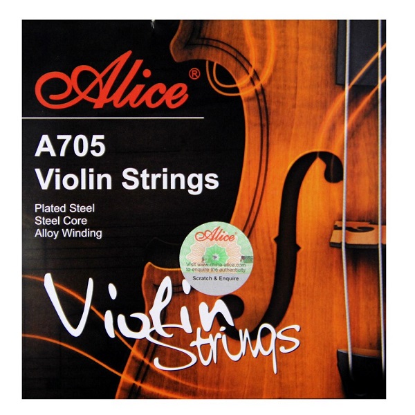 ALICE Violin Strings - A705