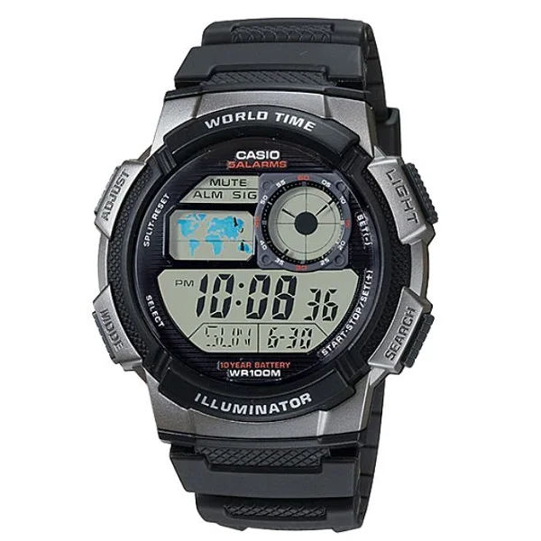 Casio Youth Series Digital Men's Watch - AE-1000W-1BVDF