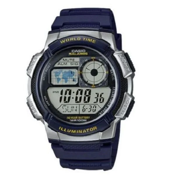 Casio Youth Digital Watch for Men - AE-1000W-2AVDF