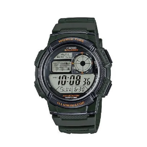 Casio Youth Digital Watch for Men - AE-1000W-3AVDF