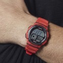 Casio Youth Digital Red Strap Watch - AE-1000W-4AVDF