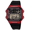 Casio Youth-Digital Digital Multi-Color Dial Men's Watch - AE-1300WH-4AVDF