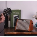 AROMA 15-Watt Acoustic Guitar Amplifier with Bluetooth - AG-15A