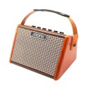AROMA 15-Watt Acoustic Guitar Amplifier with Bluetooth - AG-15A
