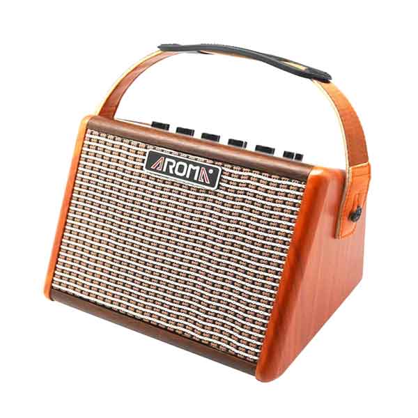 AROMA 15-Watt Acoustic Guitar Amplifier with Bluetooth - AG-15A