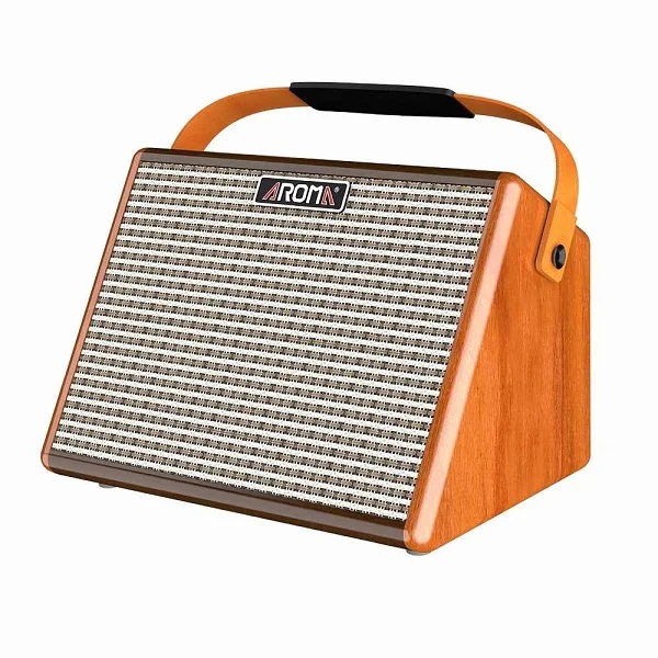 Aroma 25-Watt Acoustic Guitar Amplifier with Bluetooth - AG-26A
