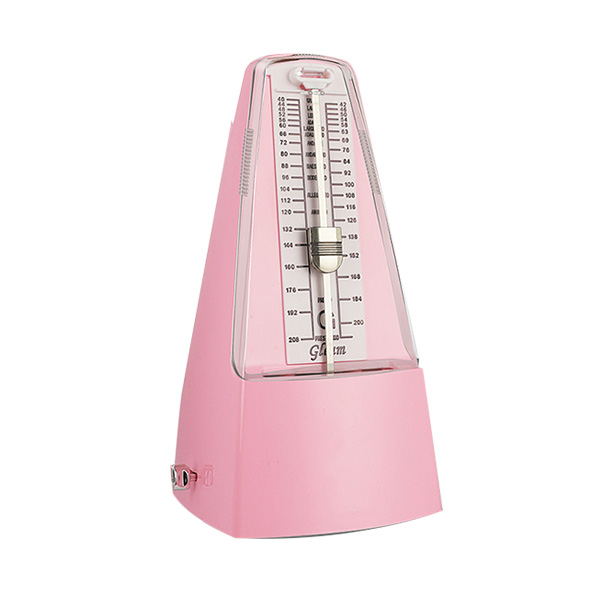 ARTLAND Manual Metronome for Keyboards & Pianos, Pink - AGM001-PINK