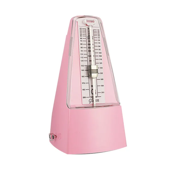 ARTLAND Manual Metronome for Keyboards & Pianos, Pink - AGM001-PINK