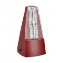 ARTLAND Manual Metronome for Keyboards & Pianos, Red - AGM001-RED