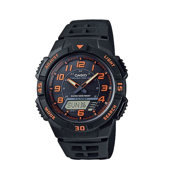 Casio Youth Series Analog-Digital Watch for Men - AQ-S800W-1B2VDF