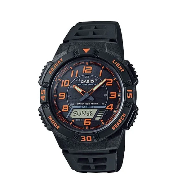 Casio Youth Series Analog-Digital Watch for Men - AQ-S800W-1B2VDF