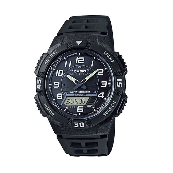 Casio Youth Series Analog-Digital Watch for Men - AQ-S800W-1BVDF