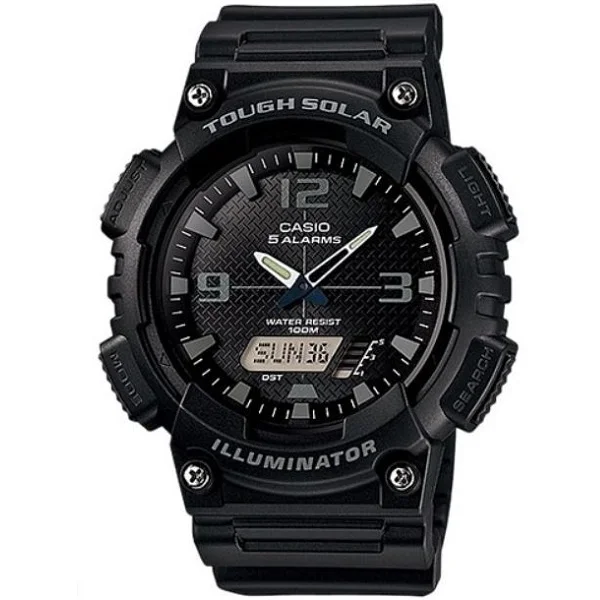 Casio Tough Solar Men's Black Resin Strap Watch AQ-S810W-1A2VDF