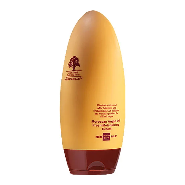 ARGANMIDAS Moroccan Argan Oil Fresh Moisturizing Cream, 200 ml - ARGAN-14