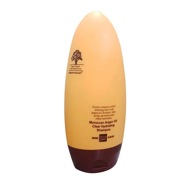 ARGANMIDAS Moroccan Argan Oil Clear Hydrating Shampoo, 200 ml - ARGAN-4