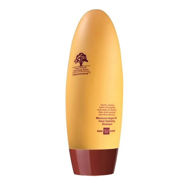 ARGANMIDAS Moroccan Argan Oil Clear Hydrating Shampoo, 450 ml - ARGAN-7