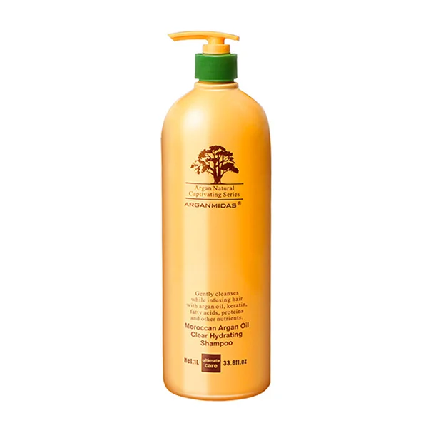 ARGANMIDAS Moroccan Argan Oil Clear Hydrating Shampoo, 1 L - ARGAN-9