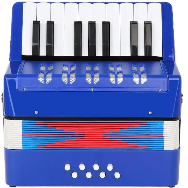 Artland Accordion For Kids, Blue - AT1708-BLUE