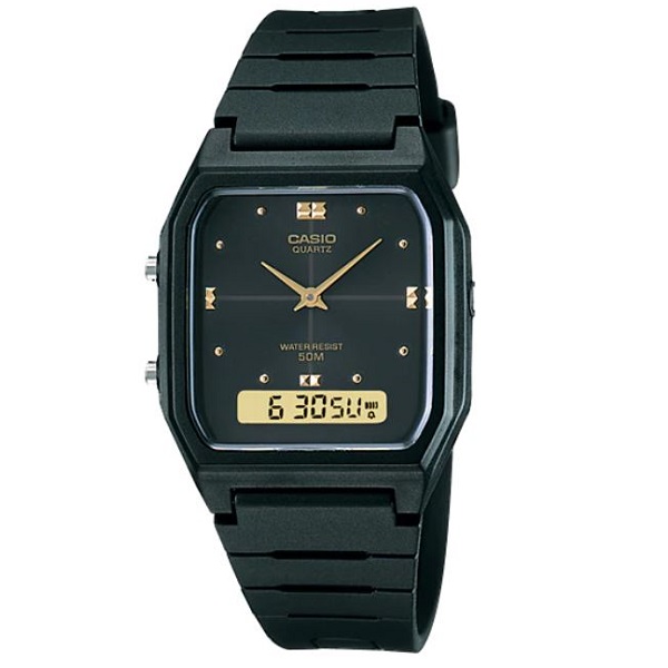 Casio Analog Casual Watch for Men - AW-48HE-1AVDF