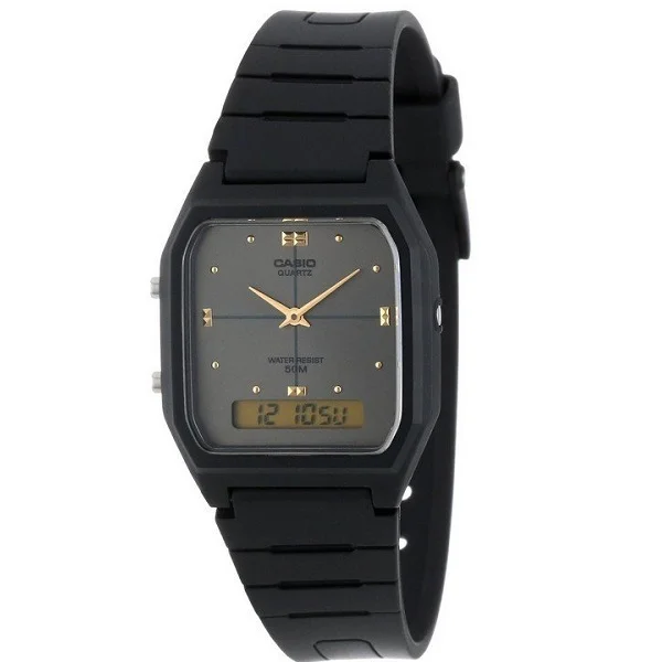 Casio Black Analog Digital Casual Watch for Men - AW-48HE-8AVDF