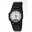 Casio Men Ana-Digi White Dial Resin Strap Watch AW-49H-7EVDF