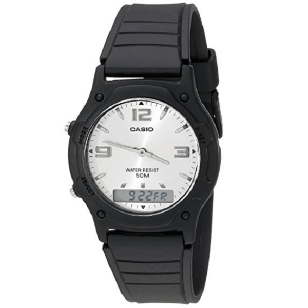 Casio Quartz Analog Digital Watch - AW-49HE-7AVDF