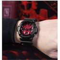 Casio G-Shock Solar-Powered Resin Band Analog-Digital Watch for Men - AWR-M100SAR-1ADR