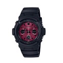 Casio G-Shock Solar-Powered Resin Band Analog-Digital Watch for Men - AWR-M100SAR-1ADR